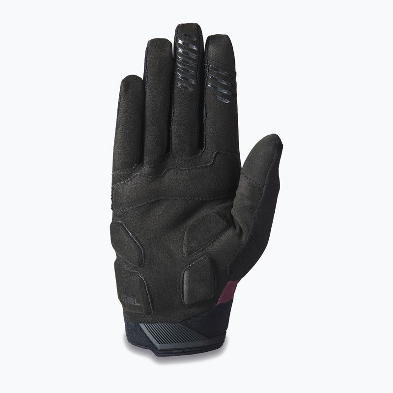 Rękawiczki rowerowe damskie Dakine Syncline Gel port red 6