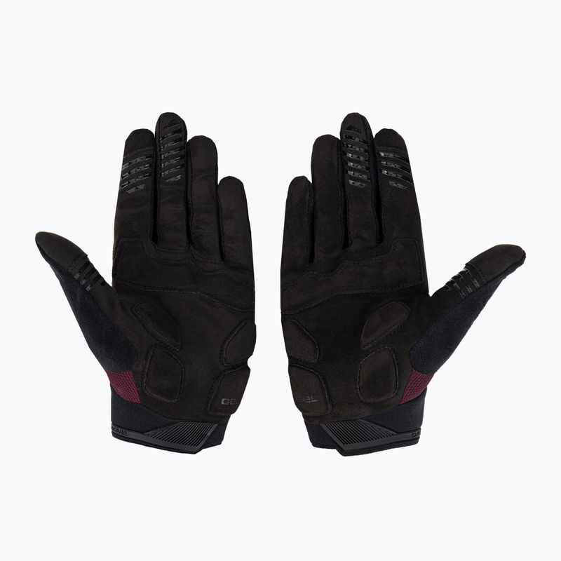 Rękawiczki rowerowe damskie Dakine Syncline Gel port red 2