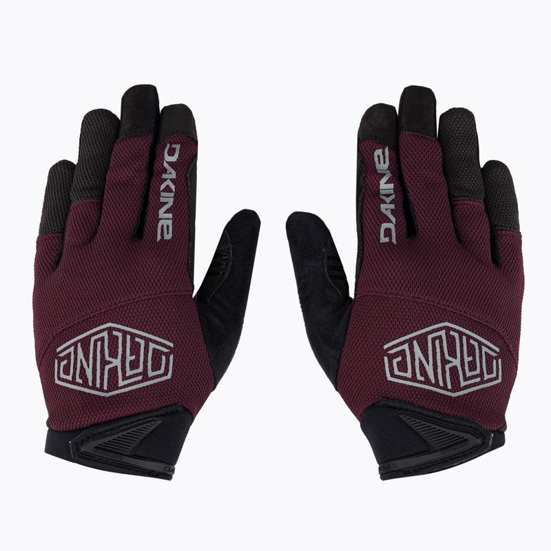 Rękawiczki rowerowe damskie Dakine Syncline Gel port red 3