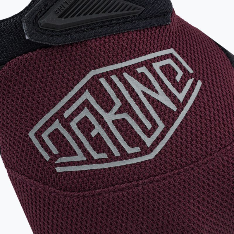 Rękawiczki rowerowe damskie Dakine Syncline Gel port red 4