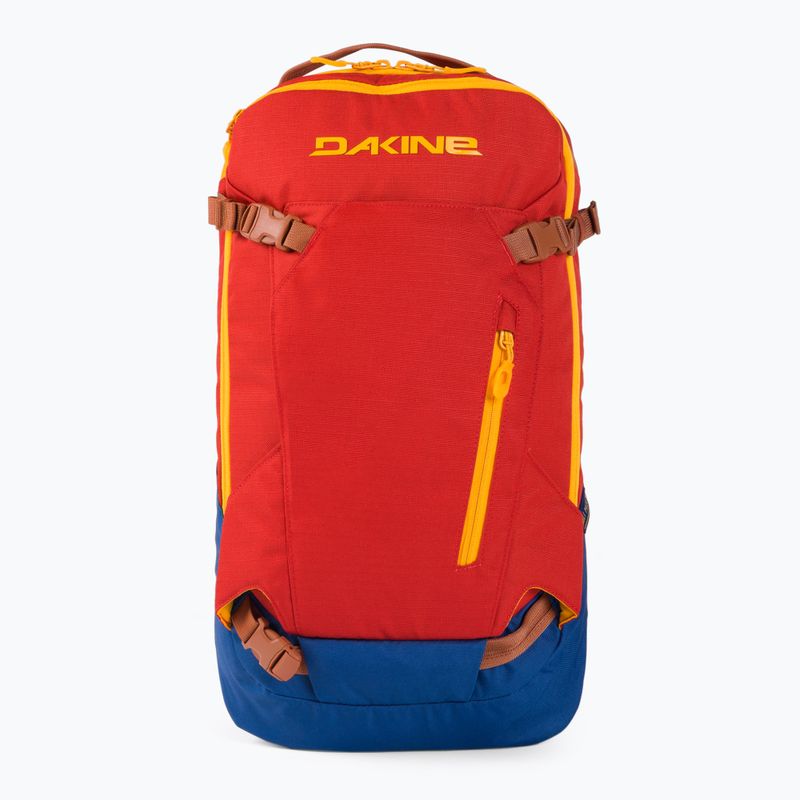 Plecak snowboardowy Dakine Heli Pack 12 l molten lava