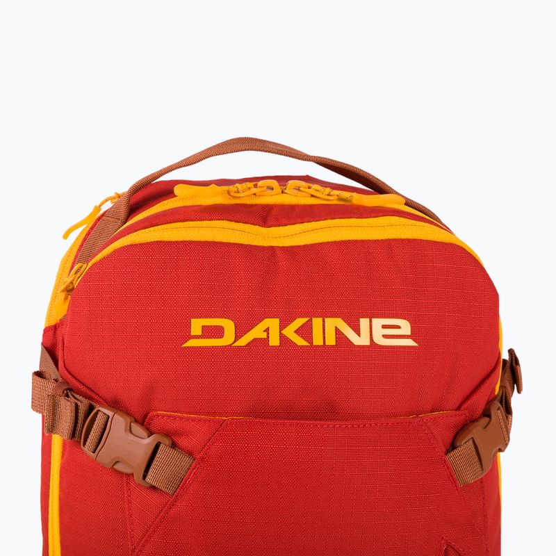 Plecak snowboardowy Dakine Heli Pack 12 l molten lava 4