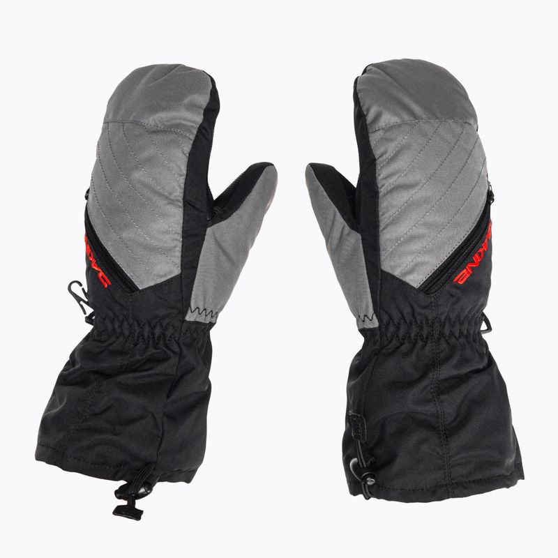 Rękawice snowboardowe dziecięce Dakine Tracker Mitt steel grey 3