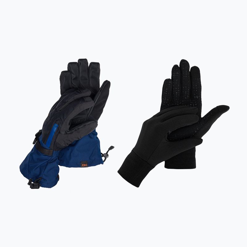 Rękawice snowboardowe męskie Dakine Titan Gore-Tex Glove deep blue