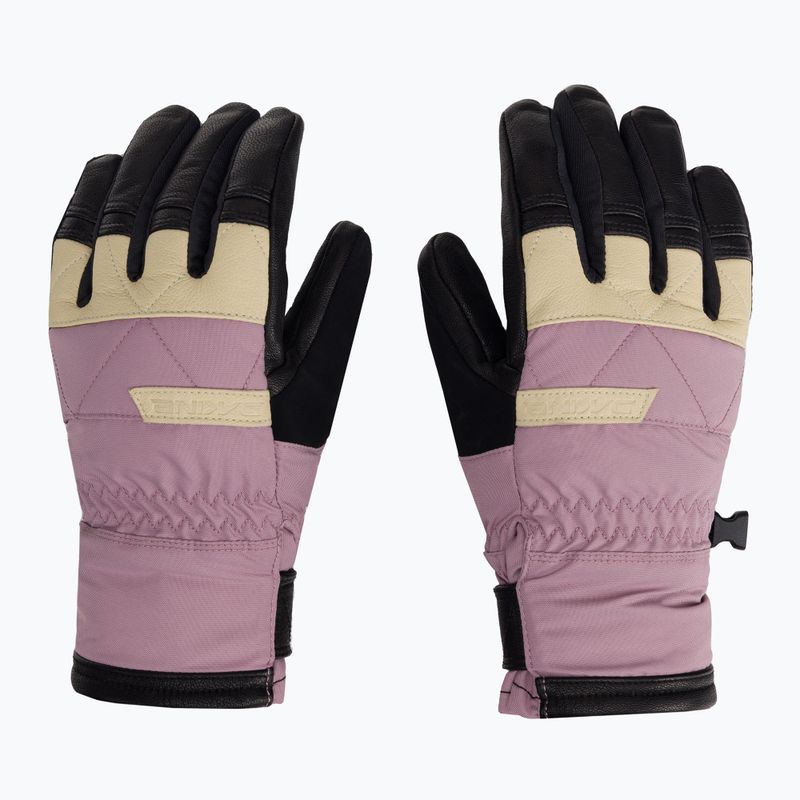 Rękawice snowboardowe damskie Dakine Fleetwood Glove elderberry/turtledove 3