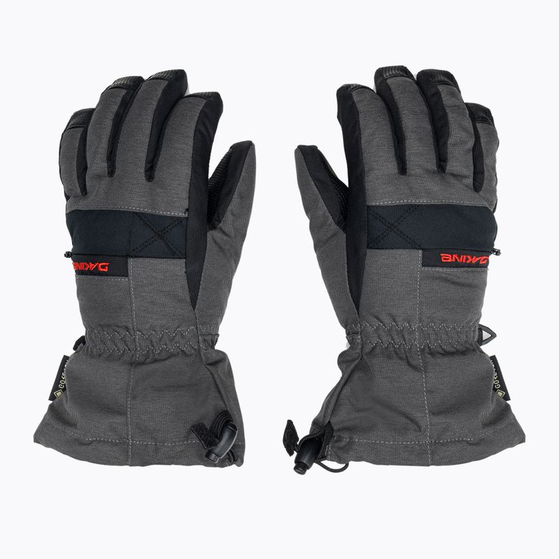 Rękawice snowboardowe dziecięce Dakine Avenger Gore-Tex steel grey 3