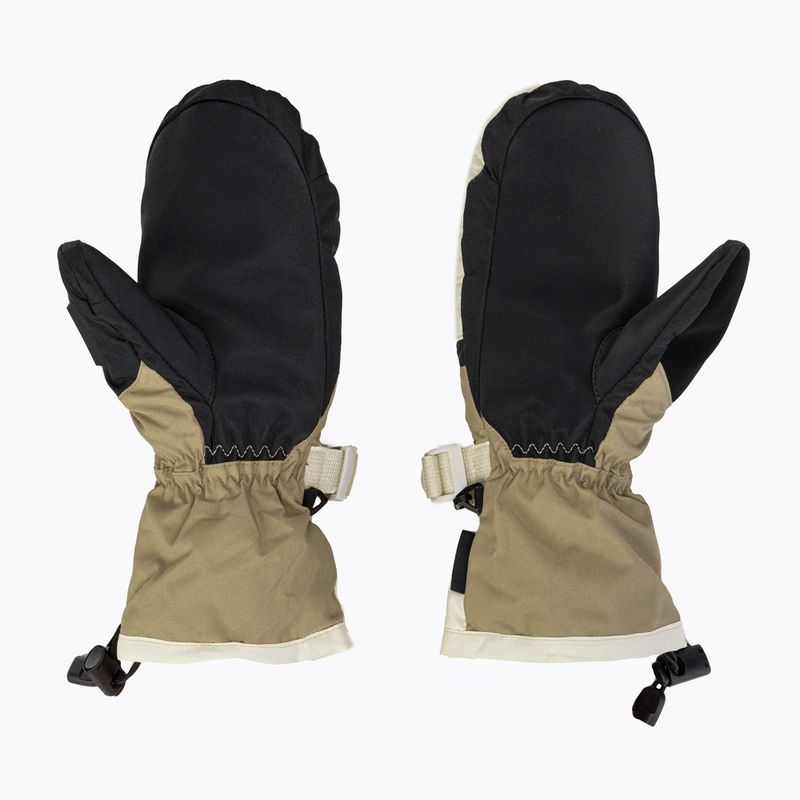 Rękawice snowboardowe damskie Dakine Camino Mitt turtledove/stone 2