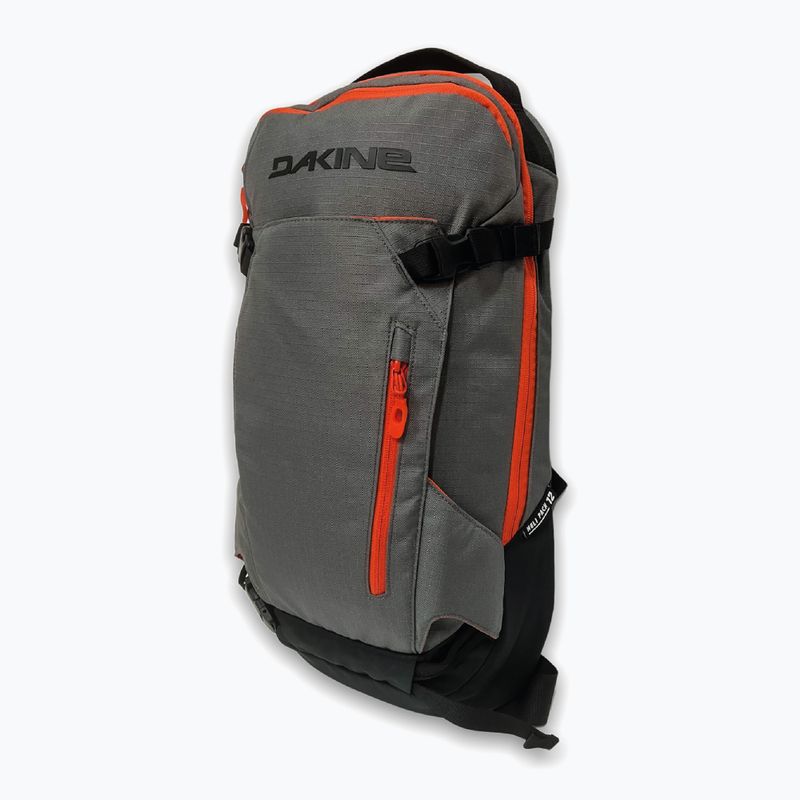 Plecak snowboardowy Dakine Heli Pack 12 l steel grey