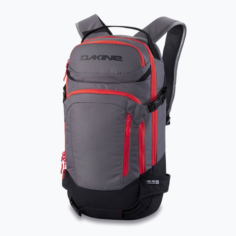 Plecak snowboardowy Dakine Heli Pro 20 l steel grey