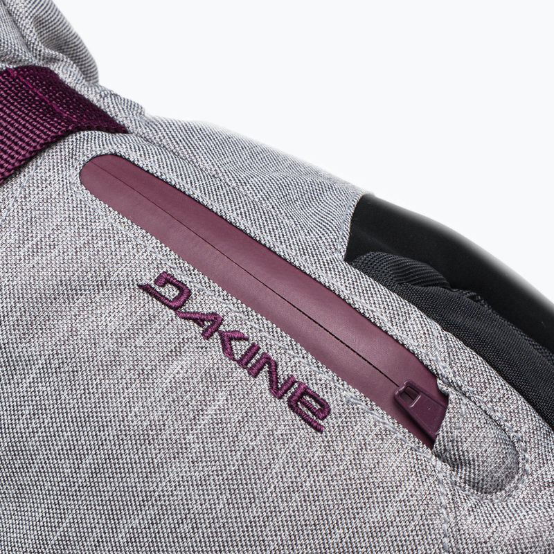 Rękawice snowboardowe damskie Dakine Sequoia Gore-Tex Mitt silver grey 4