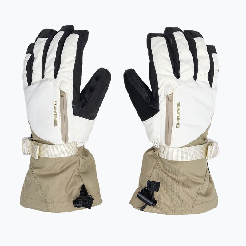 Rękawice snowboardowe damskie Dakine Sequoia Gore-Tex Glove turtledove/stone 3