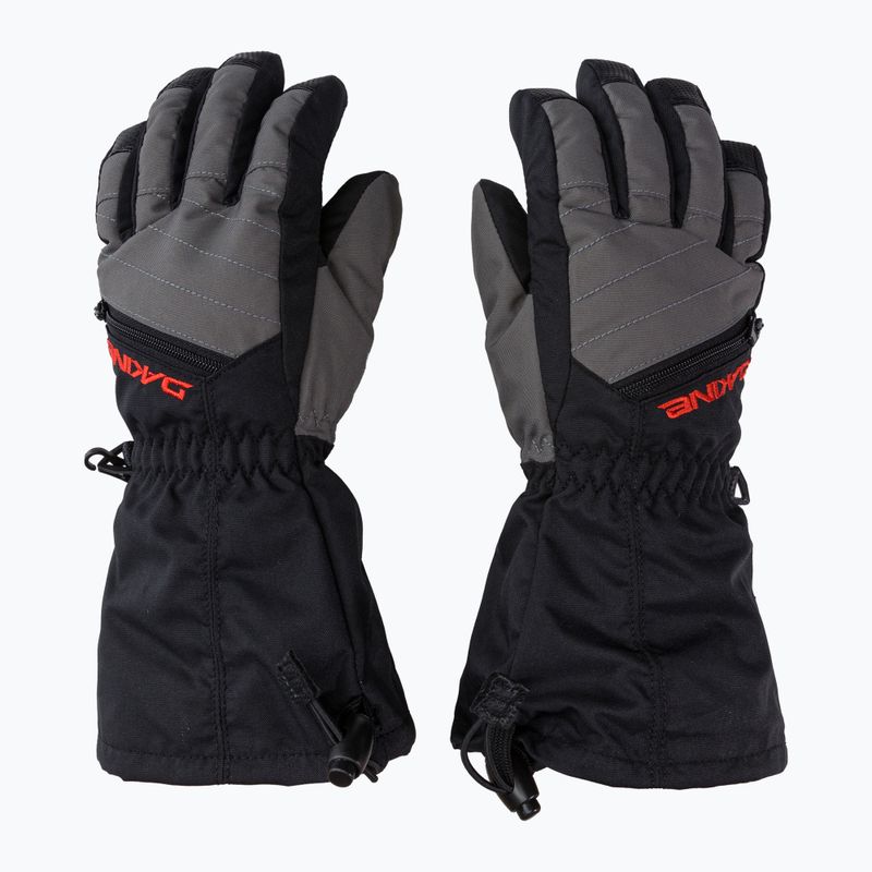 Rękawice snowboardowe dziecięce Dakine Tracker steel grey 2