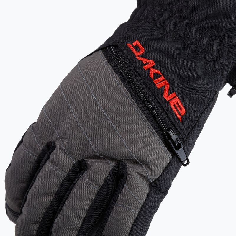 Rękawice snowboardowe dziecięce Dakine Tracker steel grey 4