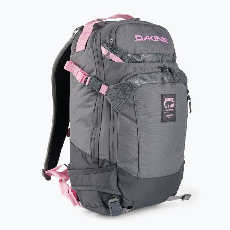 Plecak snowboardowy damski Dakine Team Heli Pro 20 l jamie anderson 2