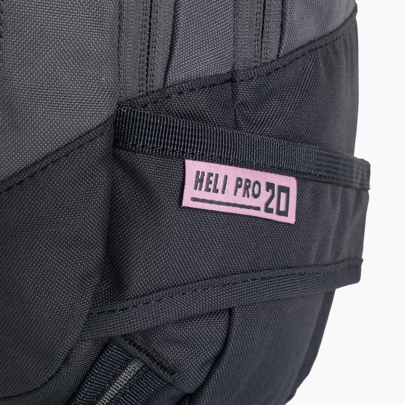 Plecak snowboardowy damski Dakine Team Heli Pro 20 l jamie anderson 6
