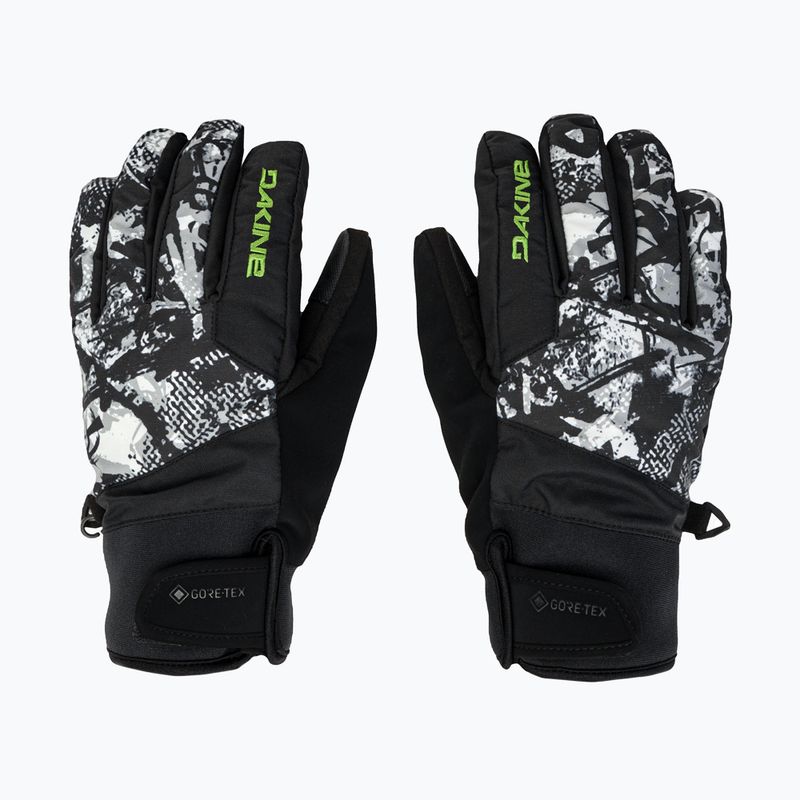 Rękawice snowboardowe męskie Dakine Impreza Gore-Tex street art 3