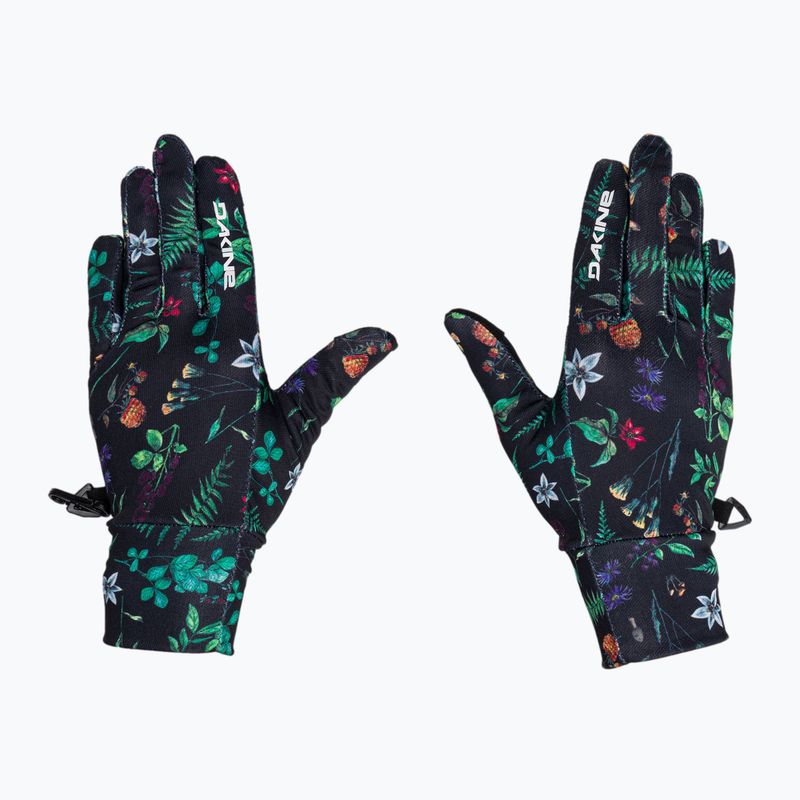 Rękawiczki damskie Dakine Rambler Liner woodland floral 3