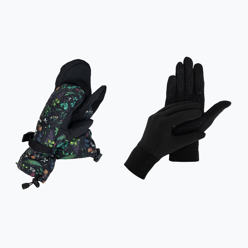 Rękawice snowboardowe damskie Dakine Camino Mitt woodland floral