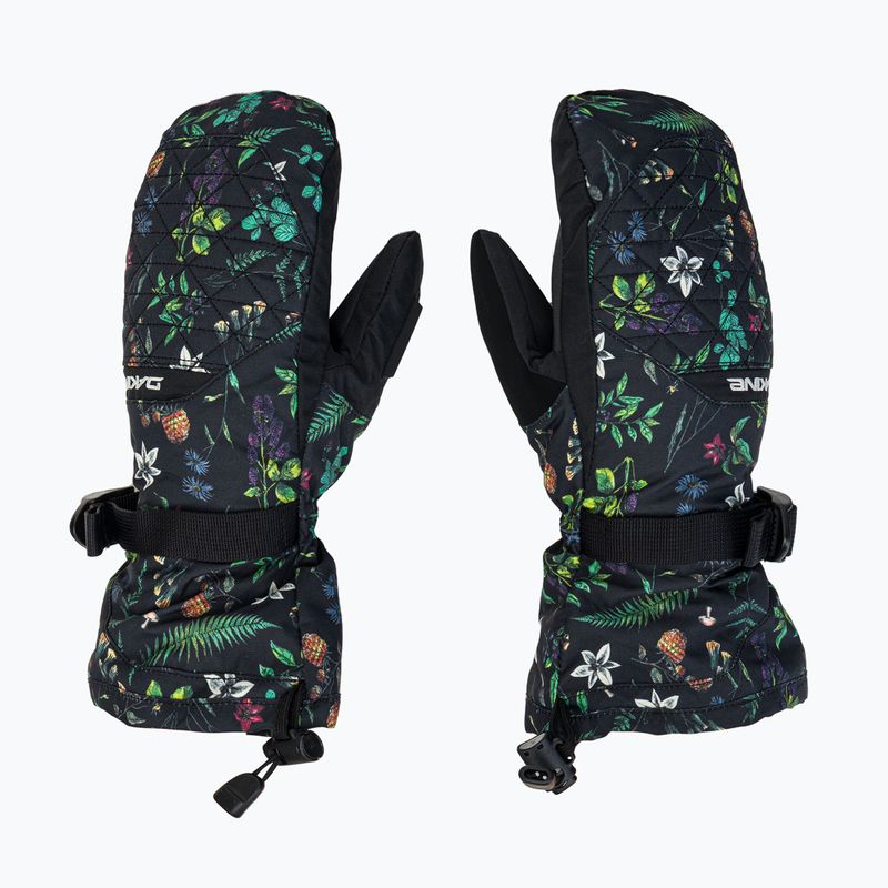Rękawice snowboardowe damskie Dakine Camino Mitt woodland floral 3