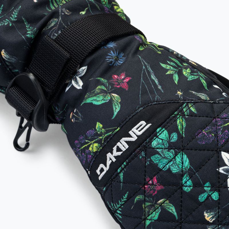 Rękawice snowboardowe damskie Dakine Camino Mitt woodland floral 5