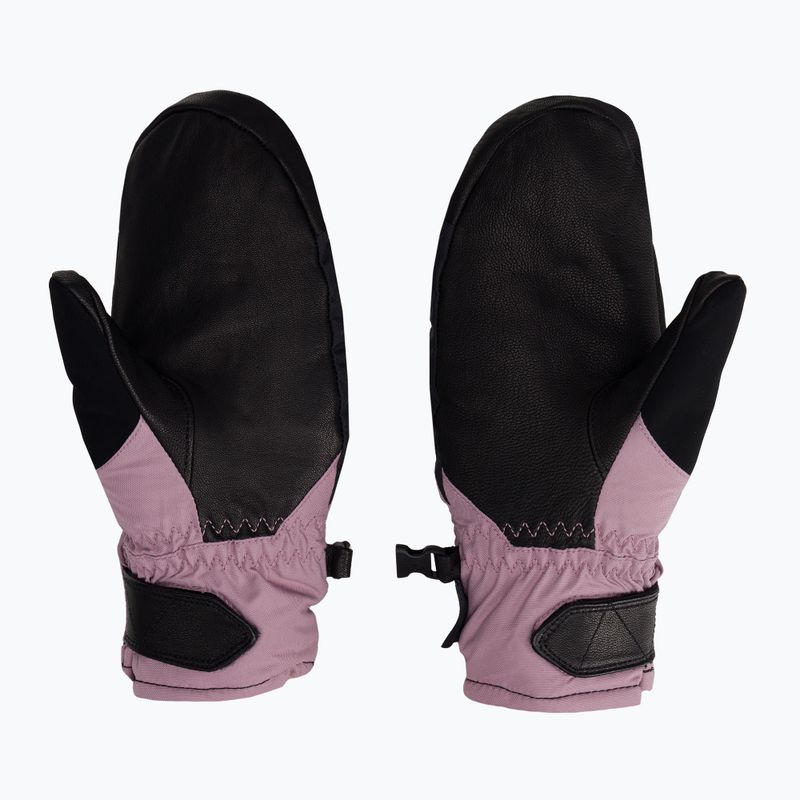 Rękawice snowboardowe damskie Dakine Fleetwood Mitt elderberry/turtledove 2