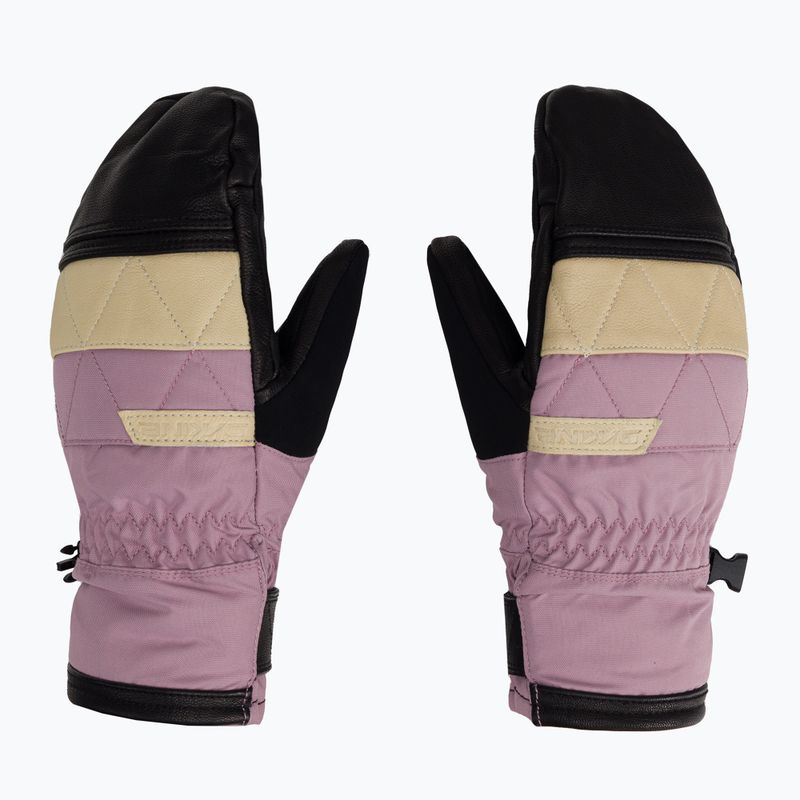 Rękawice snowboardowe damskie Dakine Fleetwood Mitt elderberry/turtledove 3