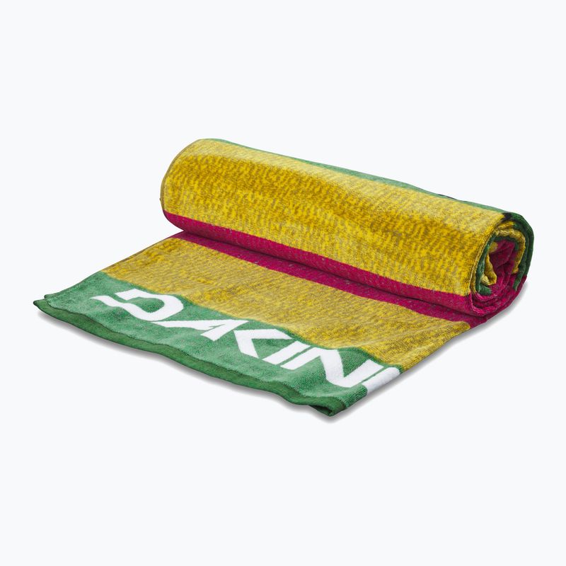 Ręcznik Dakine Terry Beach Towel rasta 2