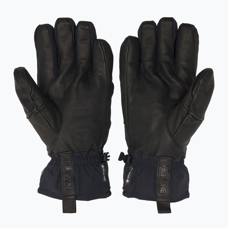 Rękawice snowboardowe Dakine Baron Gore-Tex black 3