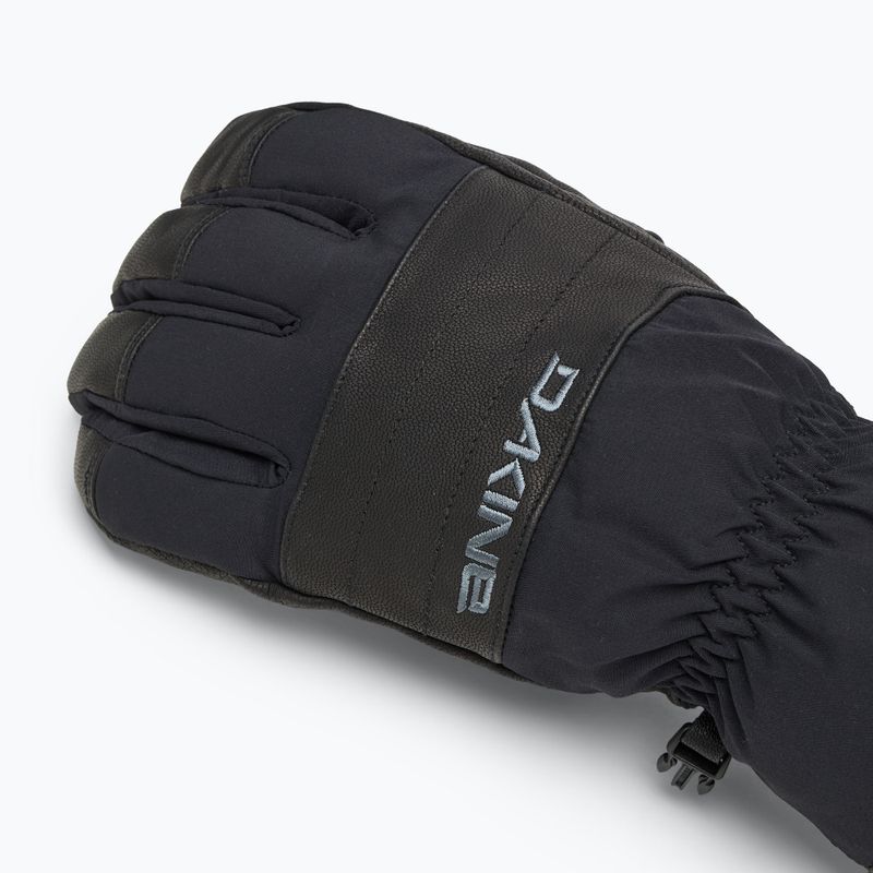 Rękawice snowboardowe Dakine Baron Gore-Tex black 5