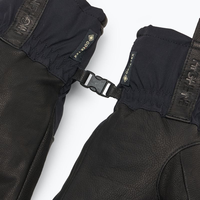 Rękawice snowboardowe Dakine Baron Gore-Tex black 6