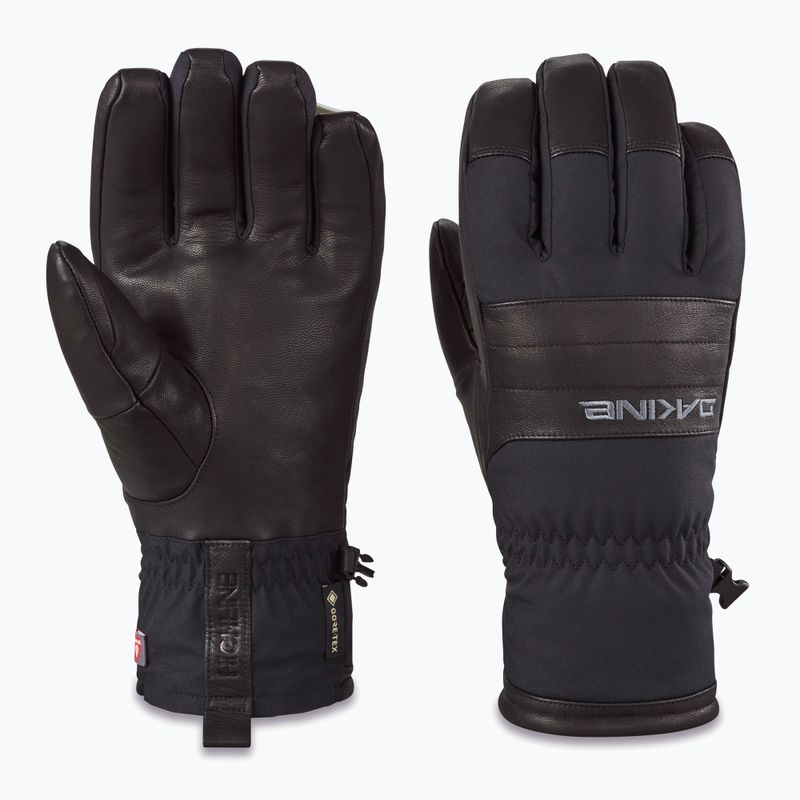 Rękawice snowboardowe Dakine Baron Gore-Tex black 8