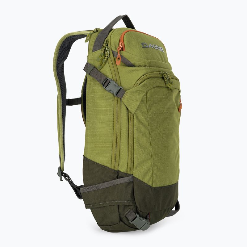 Plecak snowboardowy Dakine Heli Pro 20 l utility green 2