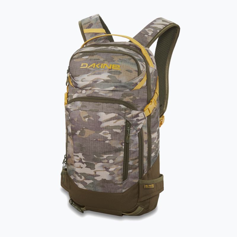 Plecak snowboardowy Dakine Heli Pro 20 l vintage camo