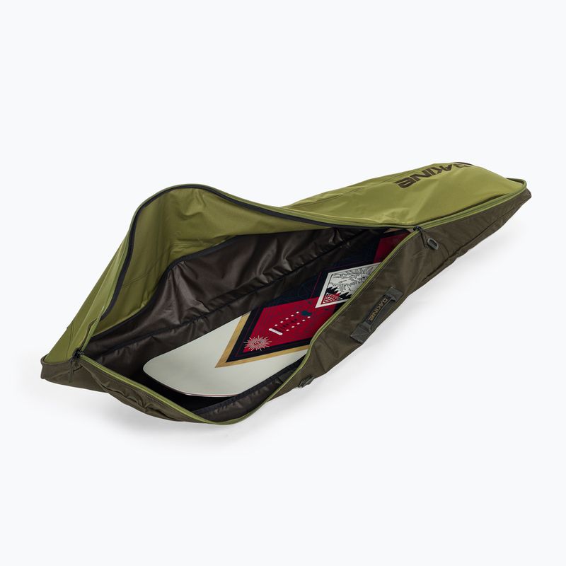 Pokrowiec na deskę snowboardową Dakine Pipe utility green 6