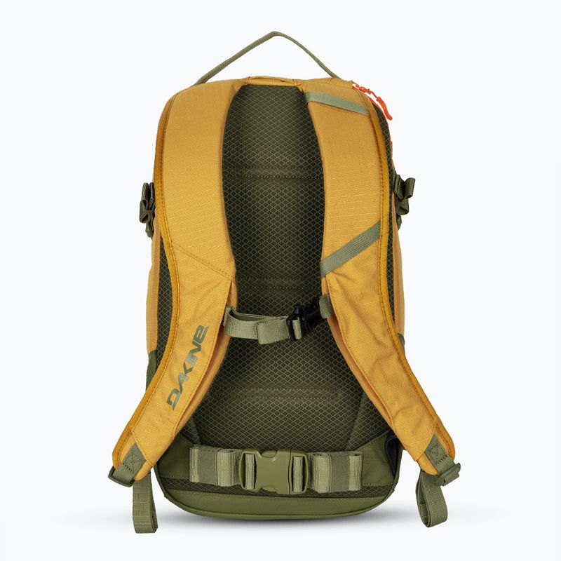 Plecak snowboardowy damski Dakine Heli Pro 20 l mustard seed 3