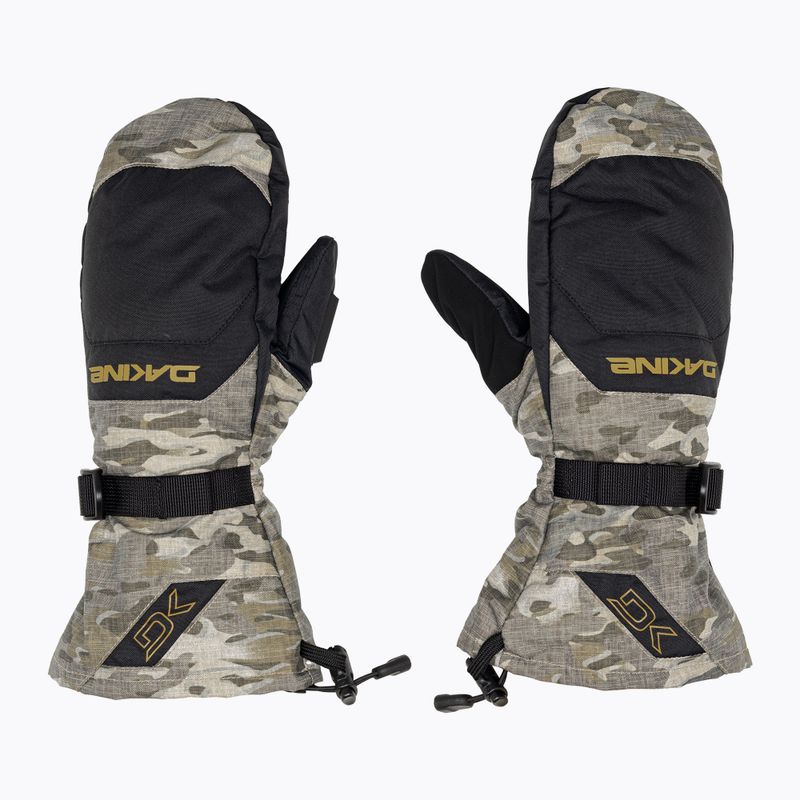 Rękawice snowboardowe męskie Dakine Scout Mitt vintage camo 3