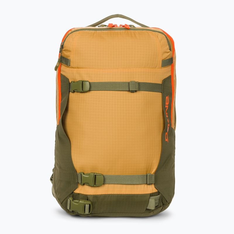 Plecak narciarski damski Dakine Mission Pro 18 l mustard seed