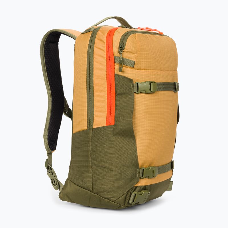 Plecak narciarski damski Dakine Mission Pro 18 l mustard seed 2