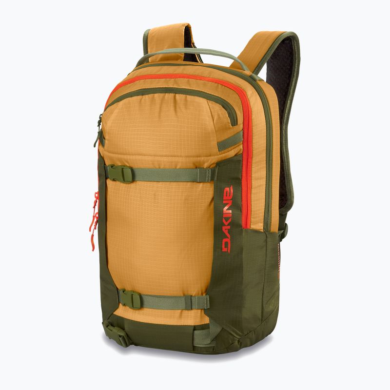 Plecak narciarski damski Dakine Mission Pro 18 l mustard seed 6