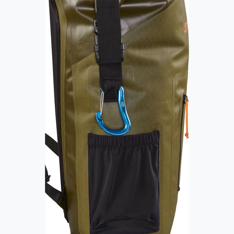 Plecak surfingowy Dakine Cyclone Light Wet/Dry Rolltop Pack 30 l dark olive 5