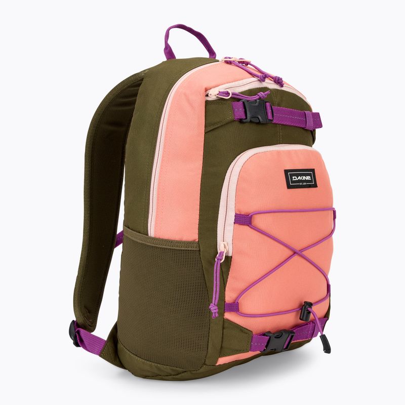 Plecak miejski dziecięcy Dakine Kids Grom 13 l jungle punch 2
