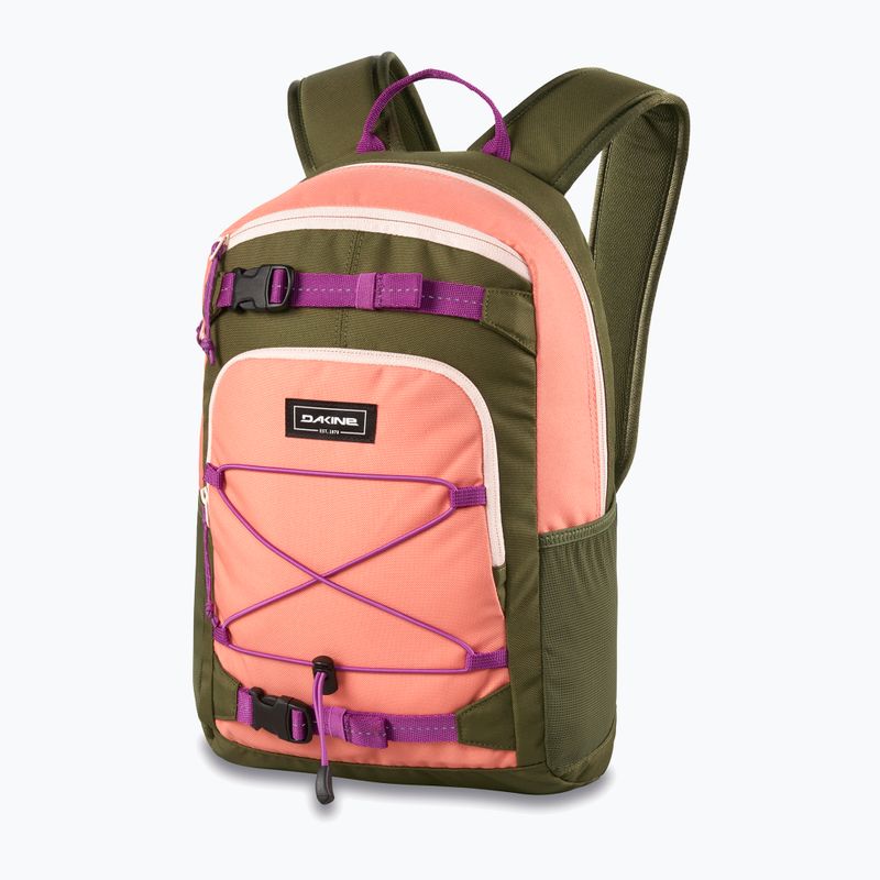 Plecak miejski dziecięcy Dakine Kids Grom 13 l jungle punch 7