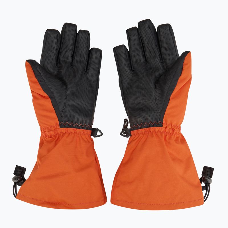 Rękawice snowboardowe dziecięce Dakine Yukon pureed pumpkin 2