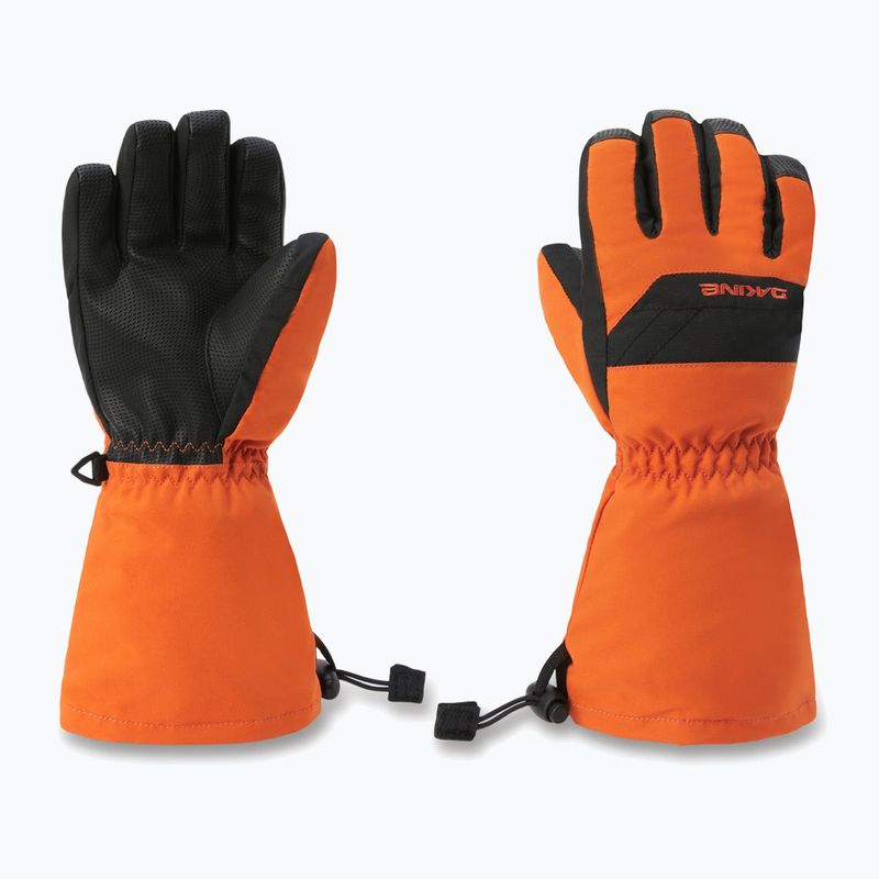 Rękawice snowboardowe dziecięce Dakine Yukon pureed pumpkin 6
