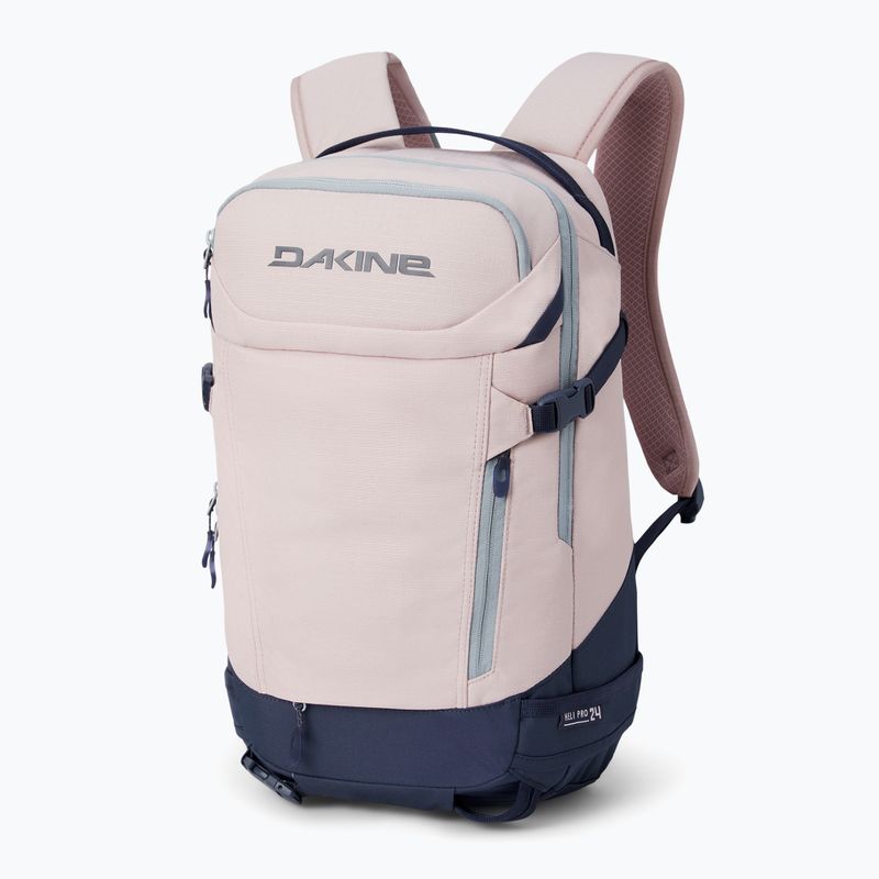 Plecak snowboardowy damski Dakine Heli Pro 24 l burnished lilac