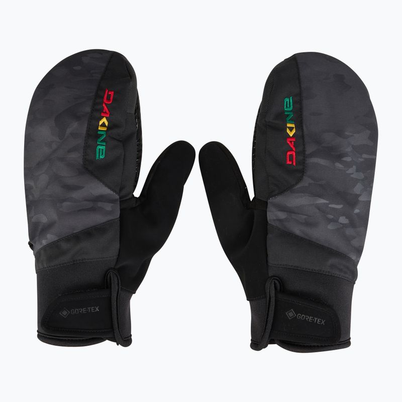 Rękawice snowboardowe męskie Dakine Impreza Gore-Tex Mitt black vintage camo 3
