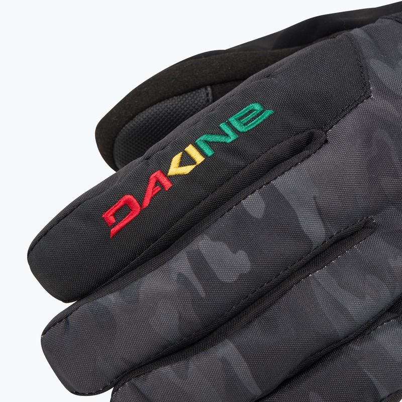 Rękawice snowboardowe męskie Dakine Impreza Gore-Tex black vintage camo 5