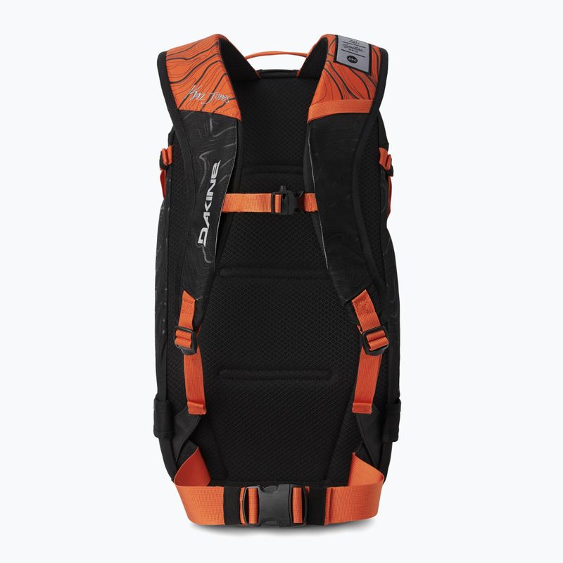 Plecak Dakine Team Heli Pro Kai Jones 20 l jones pureed pumpkin 2