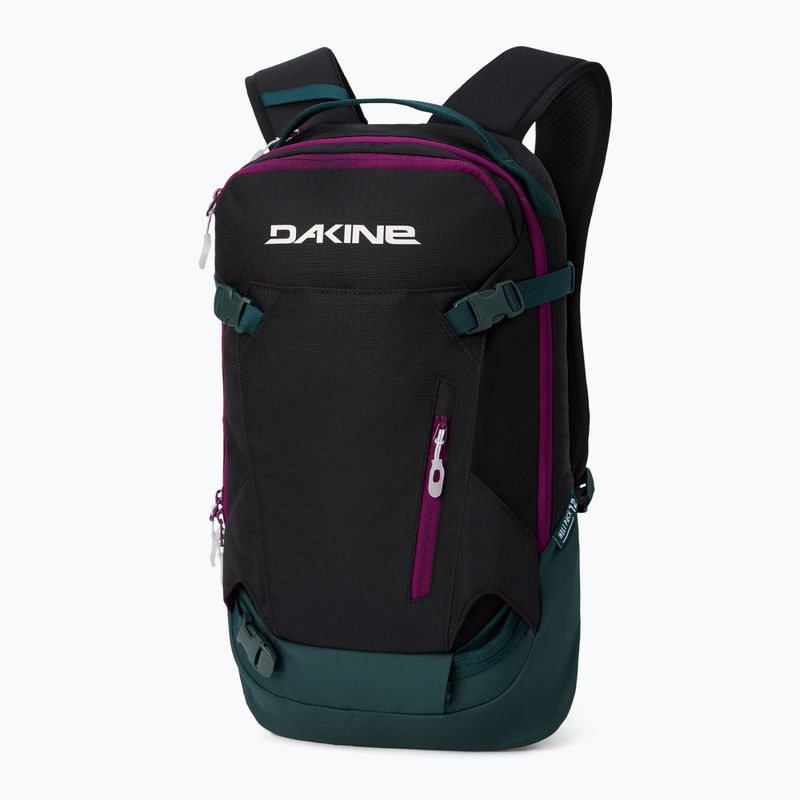 Plecak snowboardowy damski Dakine Heli Pack 12 l darkest spruce