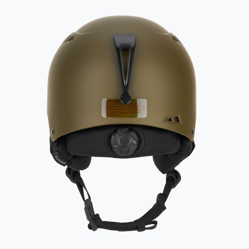 Kask snowboardowy Dakine Daytripper dark olive 4